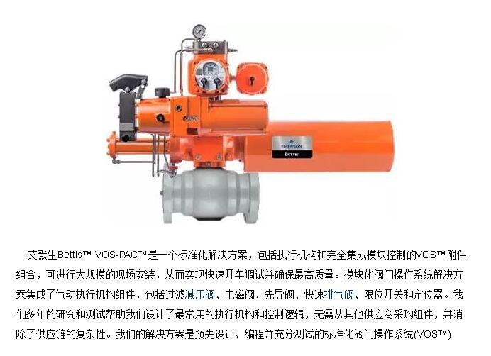 EMERSON在閥門行業內推動閥門操作系統標準化(圖2)